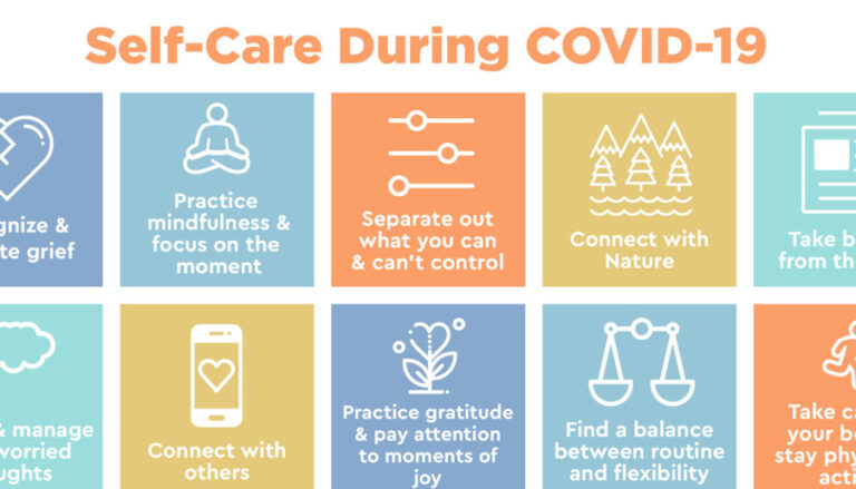 Self Care Tips During Covid Grievewell